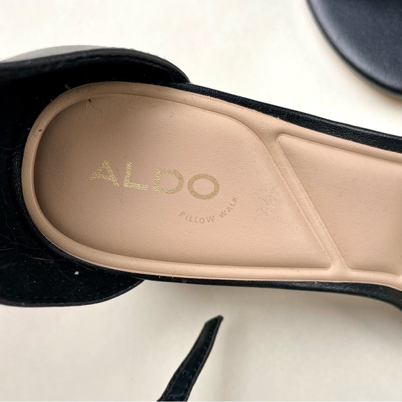 ALDO Black Women's Sandals with heels - Picture 4 of 4